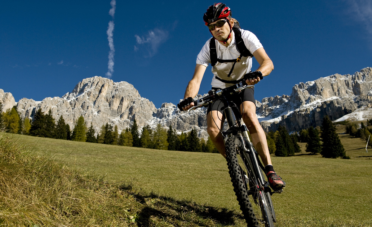 Oberösterreich - Mountainbike-Tour Blaa Alm-Runde 