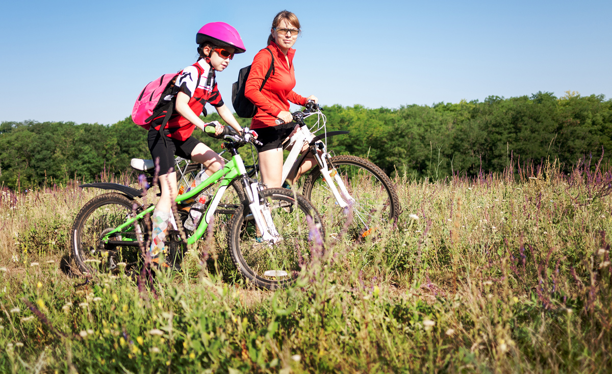 Steiermark - Mountainbike-Tour Dachsteinrunde 