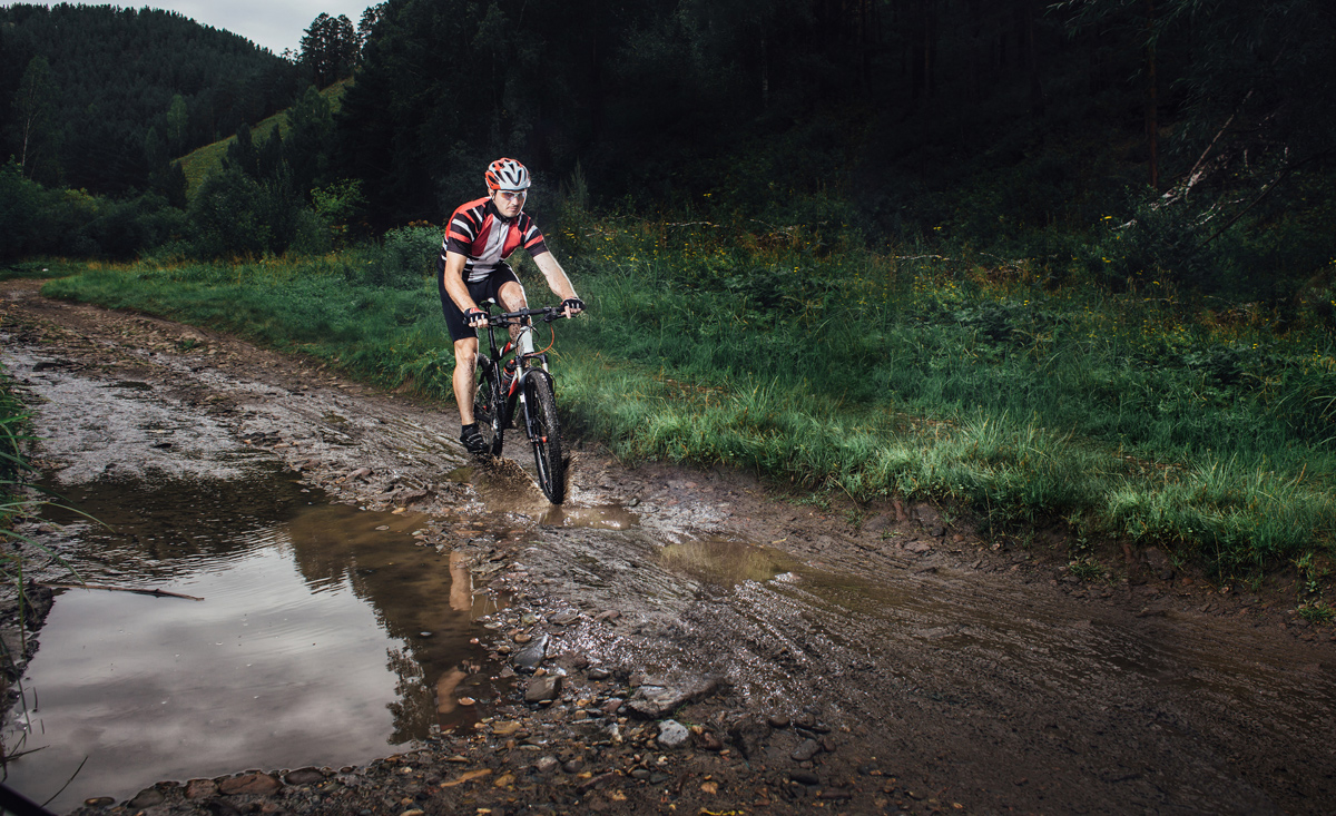 Tirol - Mountainbike Safari um den Hahnenkamm