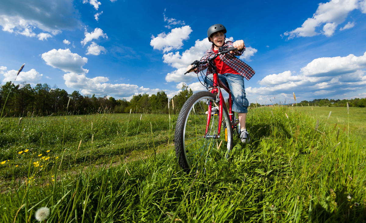 Salzburg - Mountainbike Strecke und Murradweg 