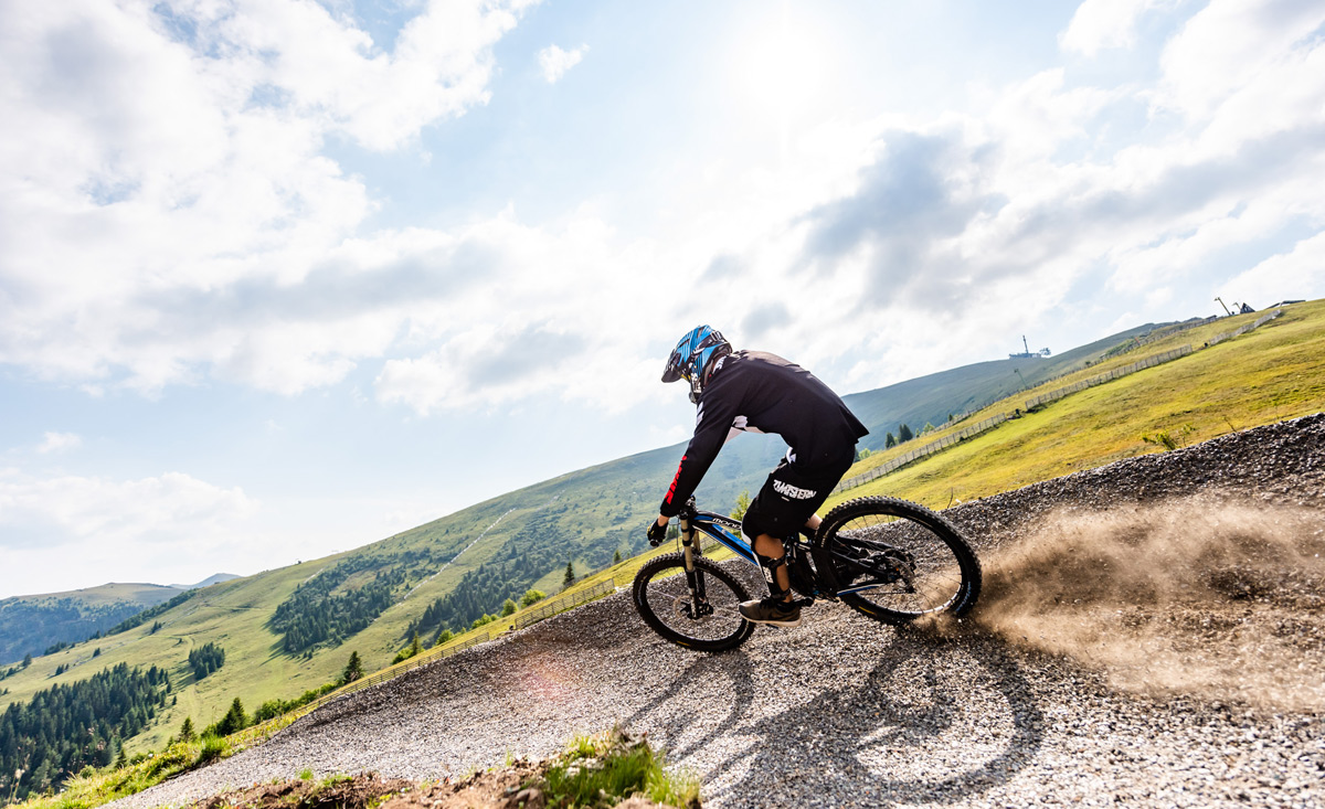 Bikepark Koralpe - Mountainbiken und Trailbiken in Kärnten