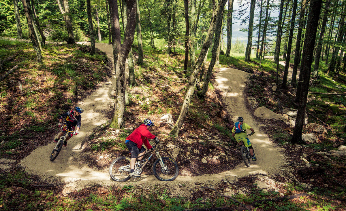 MTB ZONE Bikepark Petzen - Downhillbiken und Endurobiken in Kärnten