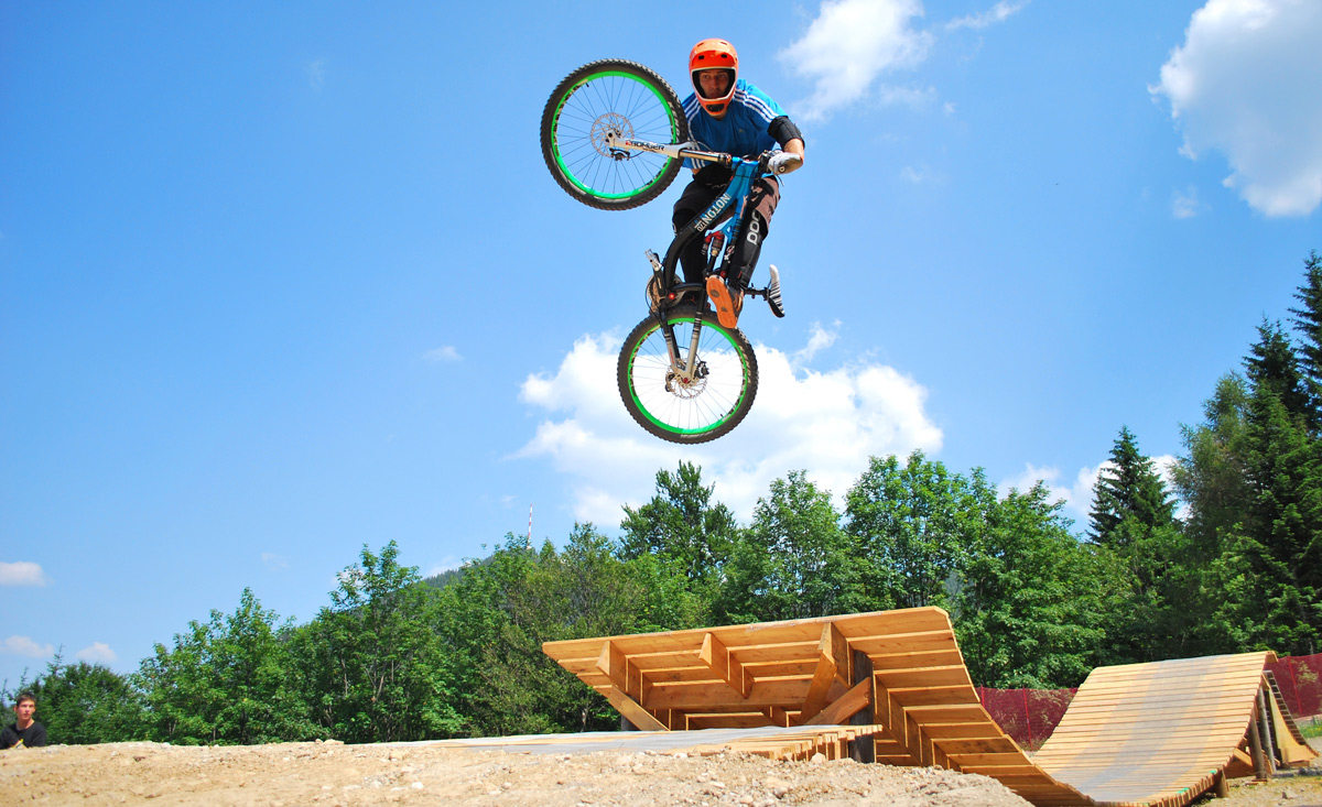 Bikepark Zauberberg Semmering - Downhillbiken und Trailbiken in Niederösterreich