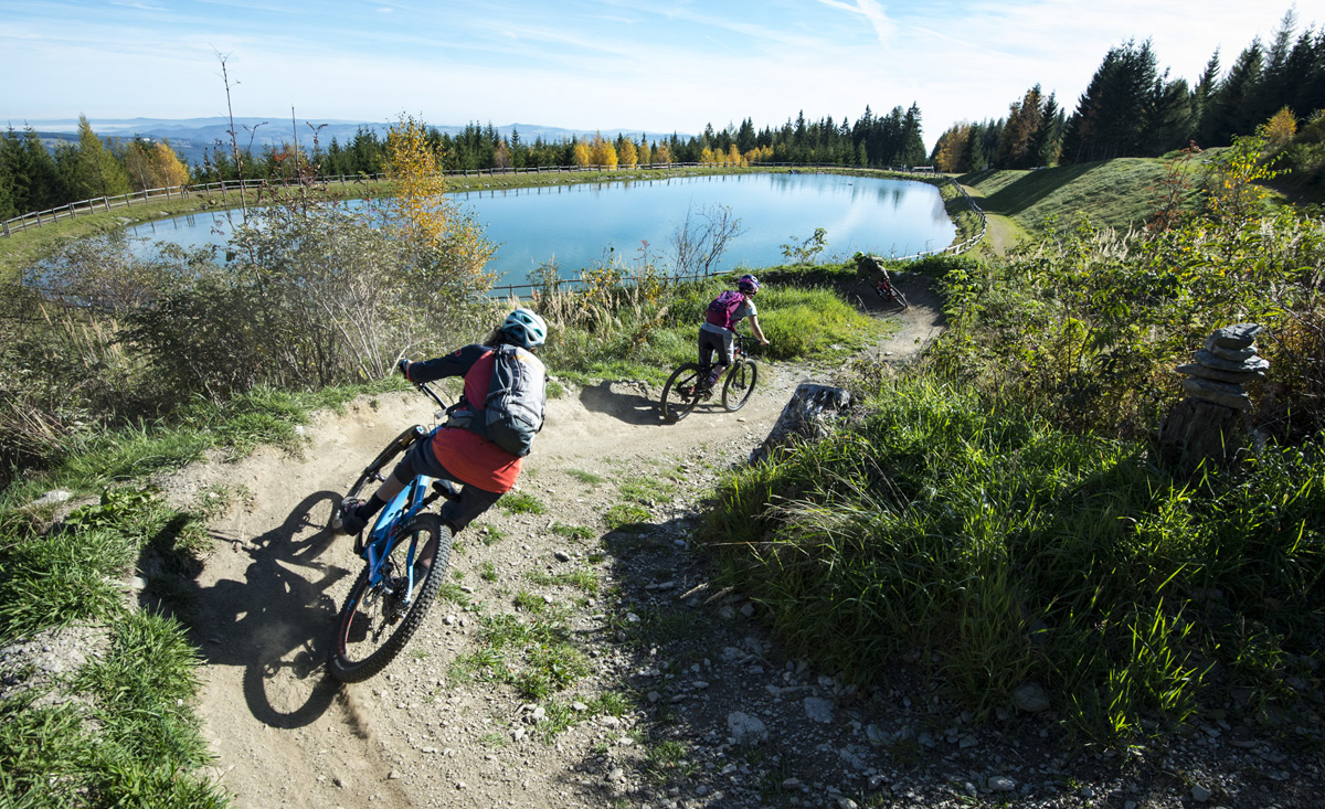 Wexl Trails - Mountainbiken und Trailbiken in Niederösterreich