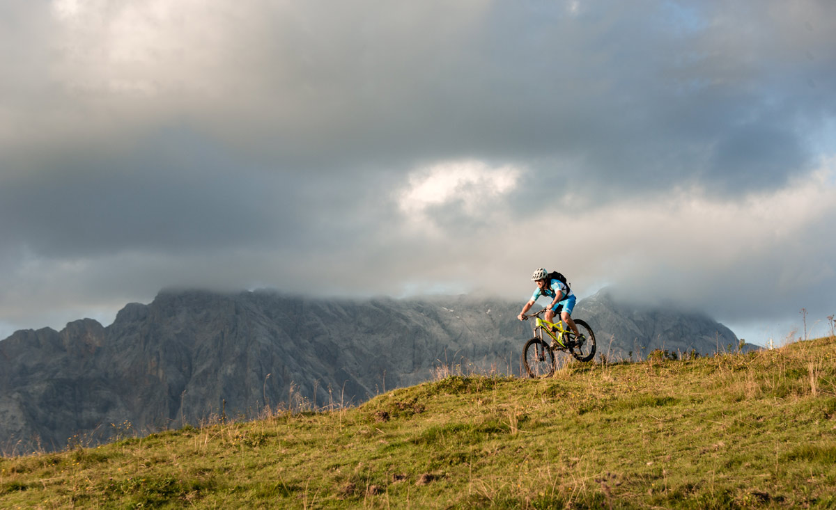 Bikepark Hochkönig - Mountainbiken und Downhillbiken im Salzburger Land