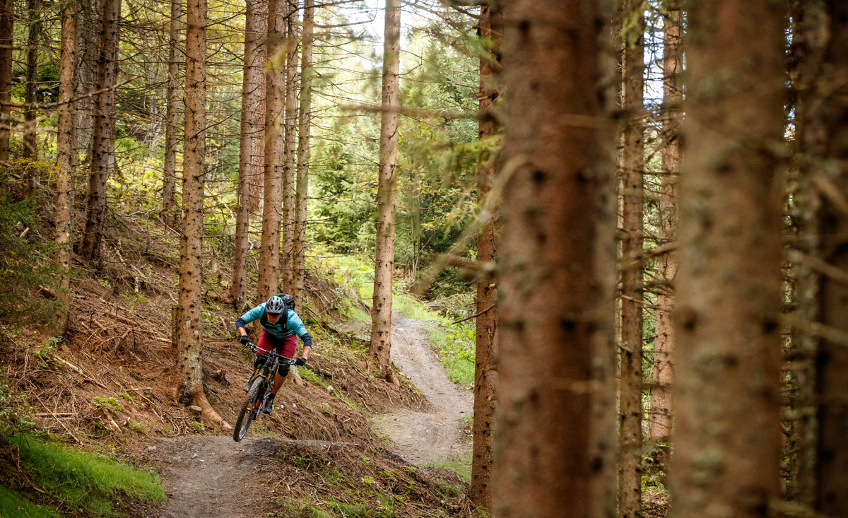 Singletrail Großarltal - Mountainbiken und Downhillbiken im Salzburger Land