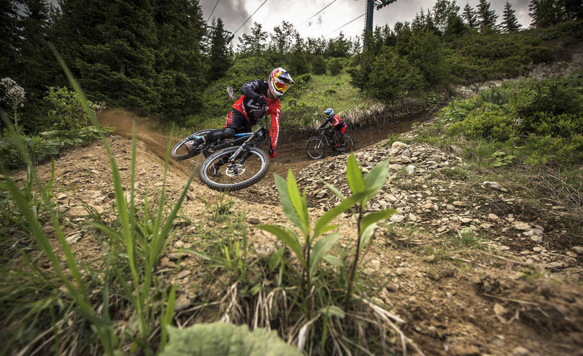 Bikepark Schladming Planai - Biken in der Steiermark