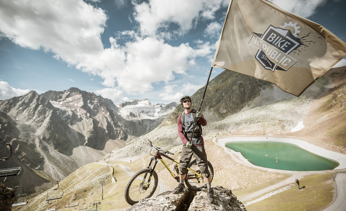 Bike Republic Sölden - Bikeurlaub im Bikepark im Ötztal in Tirol