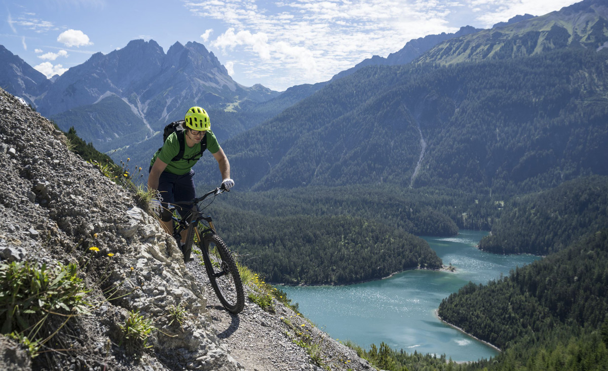 Bikepark Lermoos - Mountaibiken und Trailbiken in Tirol