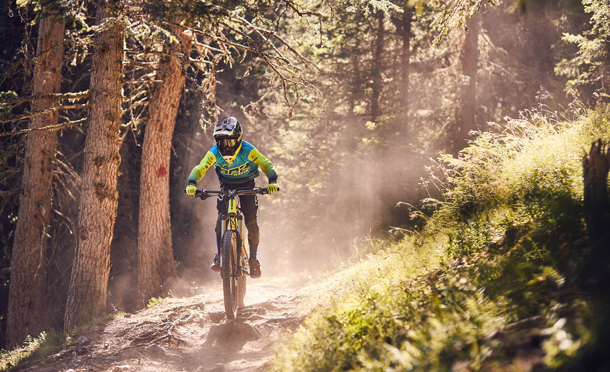 Bikepark Serfaus Fiss Ladis - Mountainbiken und Trailbiken in Tirol