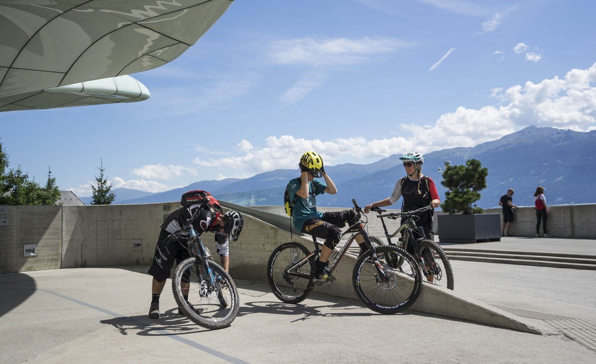 Biken in der Urlaubsregion Innsbruck - Bikepark Mutteralm
