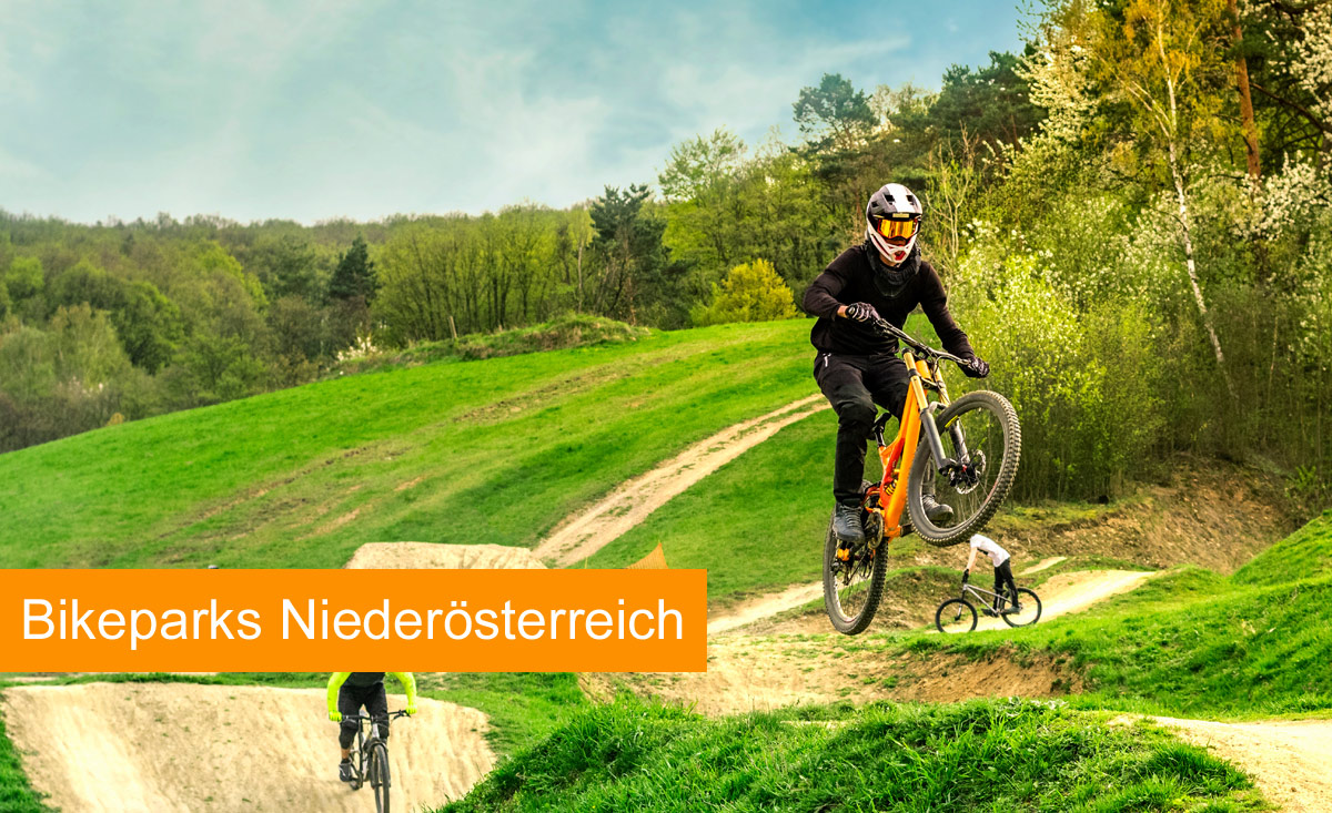Bikeparks Niederösterreich