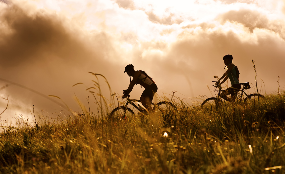 Biken im Mountainbike-Park Ischgl 