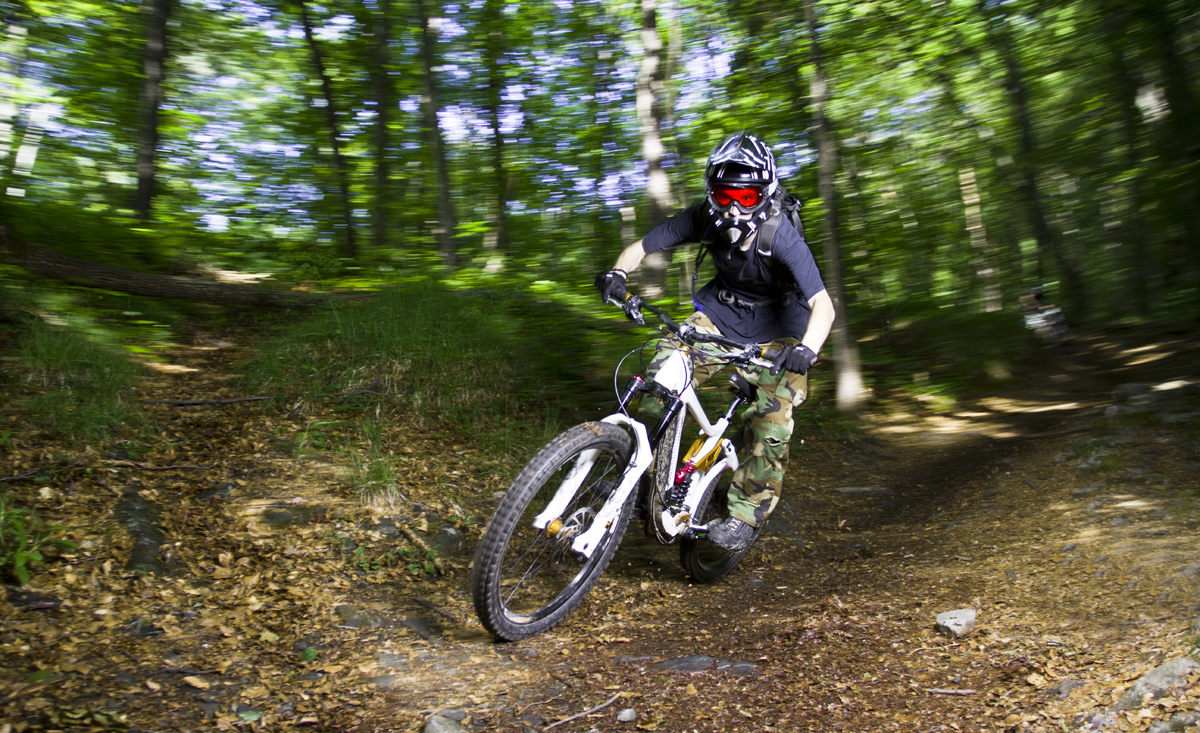 Spass und Fun im Bike-Park Tirol