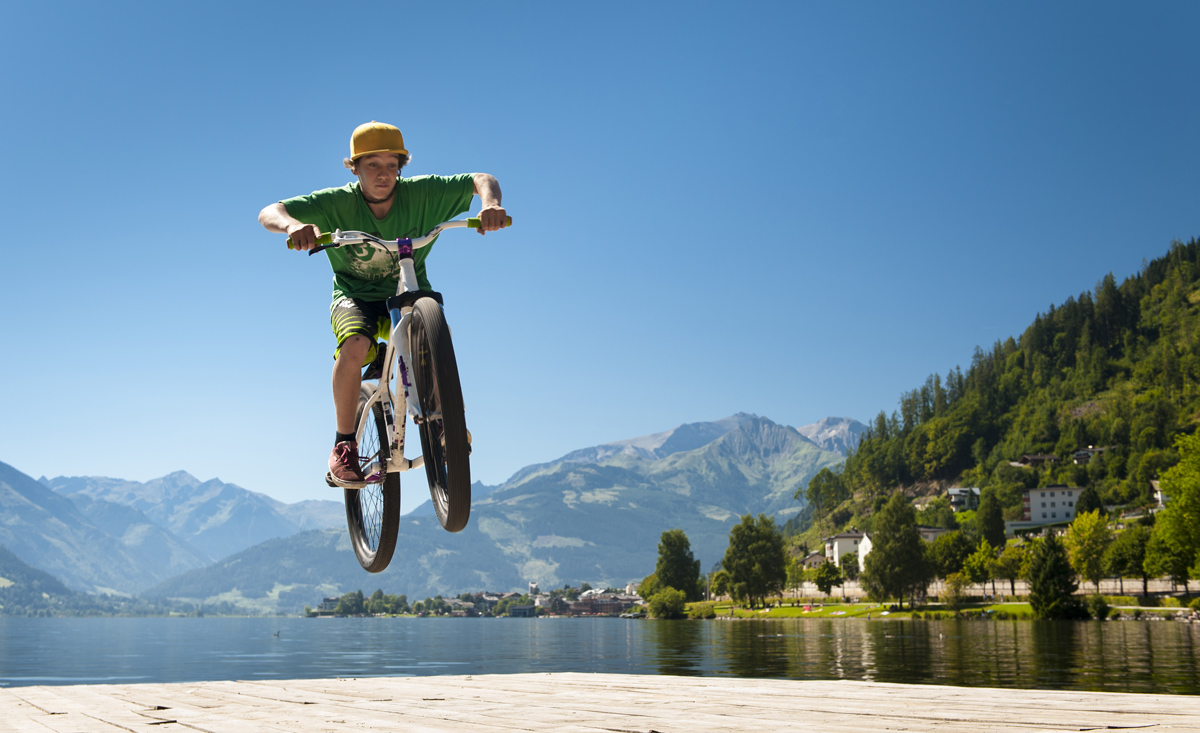 Mountainbike-Urlaub am See