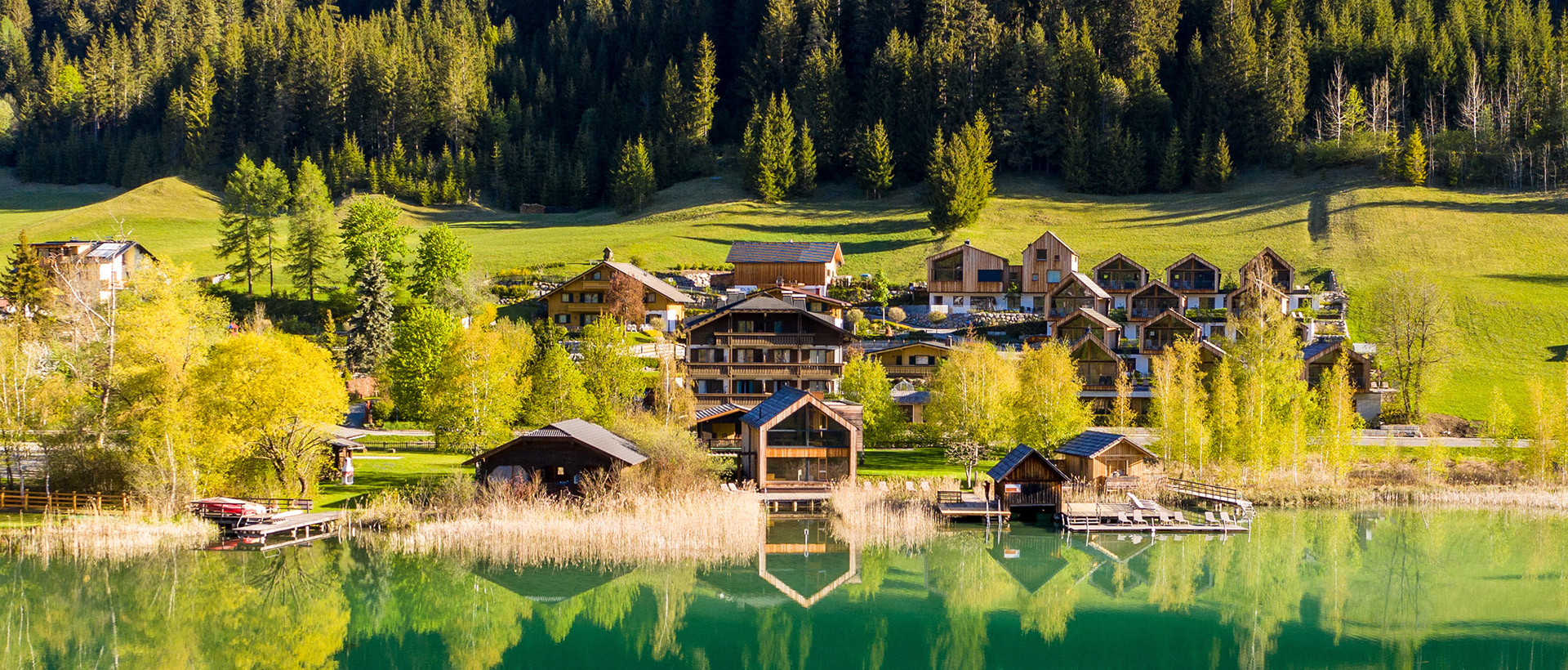 Mountainbike-Hotel REGITNIG Sommerurlaub Seehotel Weissensee Kärnten