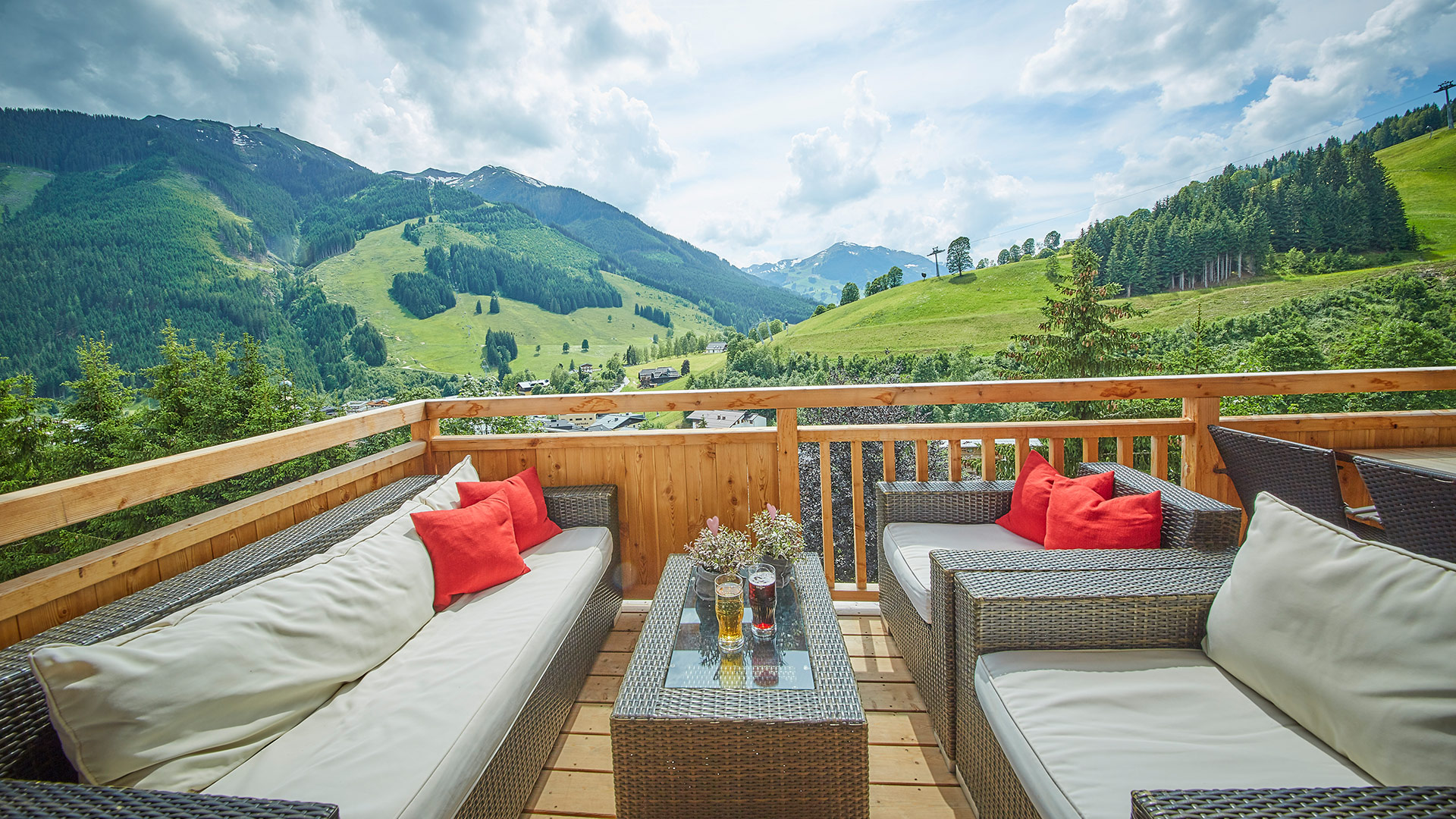 Bikeurlaub im Mountainbikehotel AlpenParks Sonnleiten in Saalbach