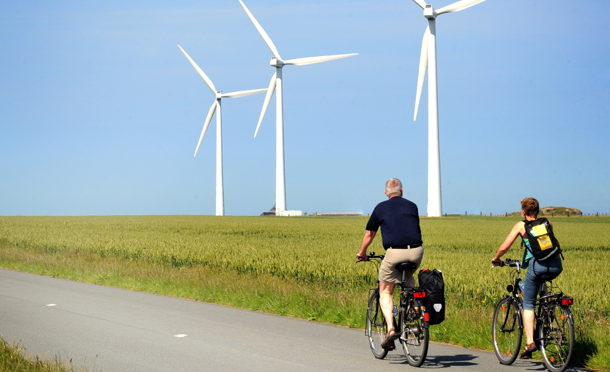 Mountainbiken auf dem E-Bike